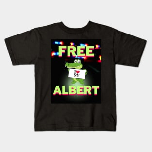 Free Albert Kids T-Shirt